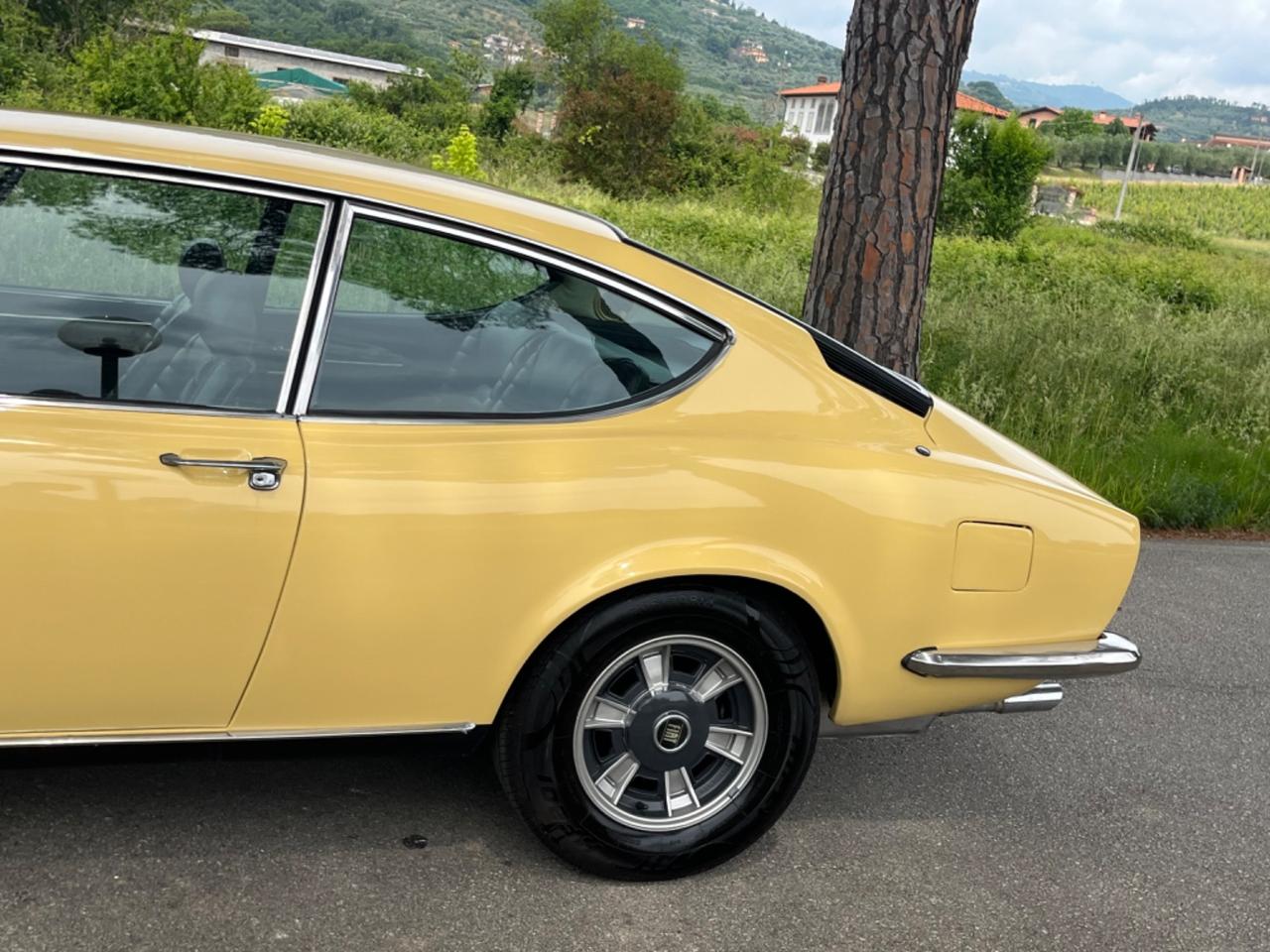 Fiat Dino Coupè 2400 motore Ferrari V6