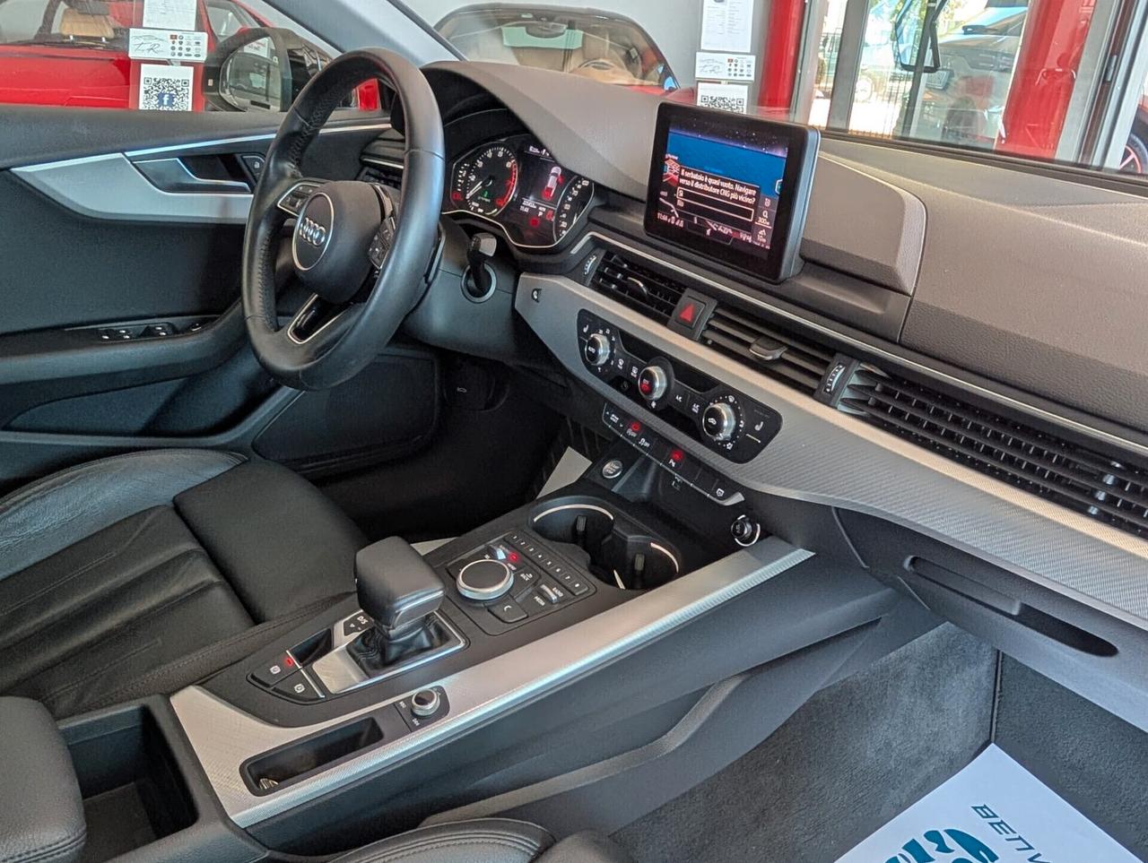 Audi A5 SPB 2.0 TFSI AUTOMATICA METANO