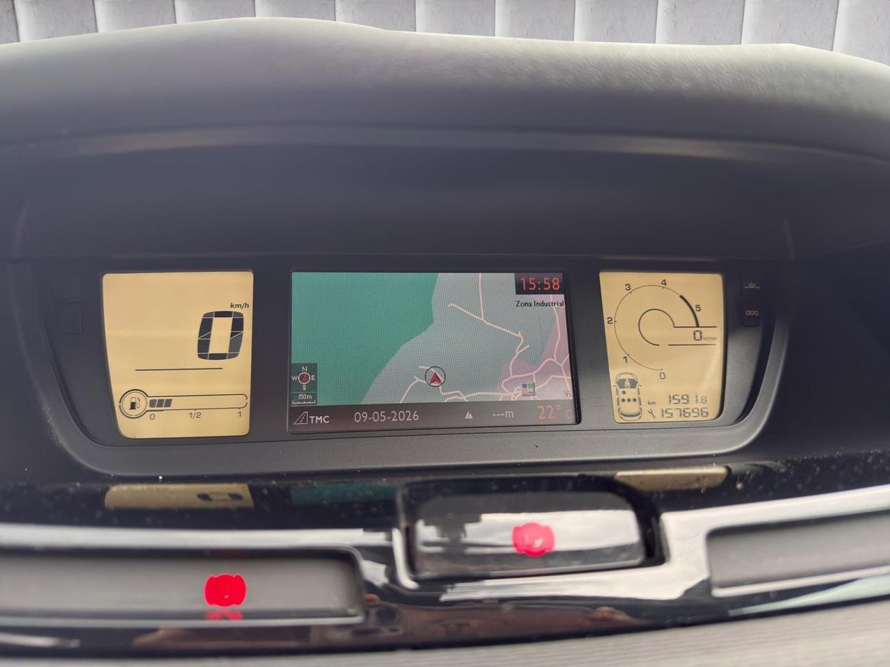 Citroen C4 Picasso 1.6 HDi 110 FAP Exclusive