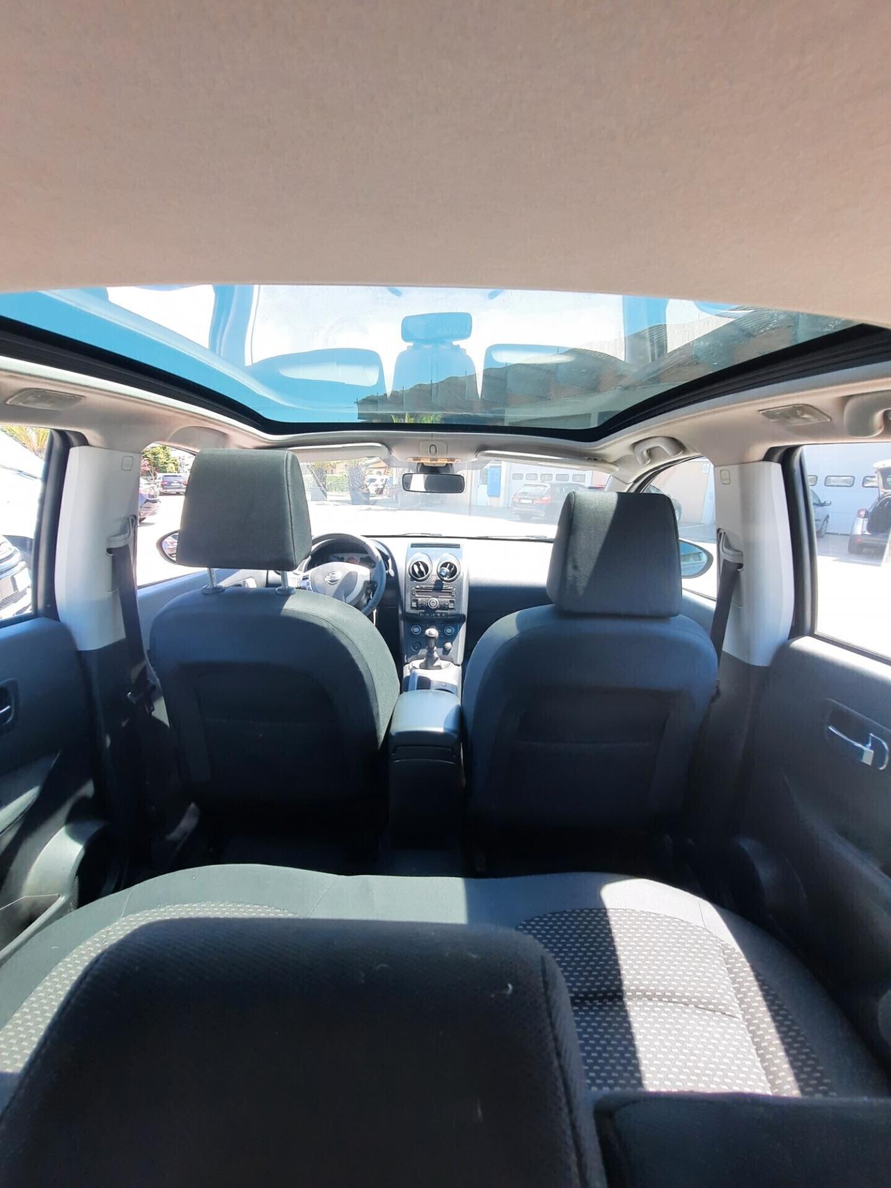 Nissan Qashqai 1.5 dCi Acenta TETTO PANORAMICO