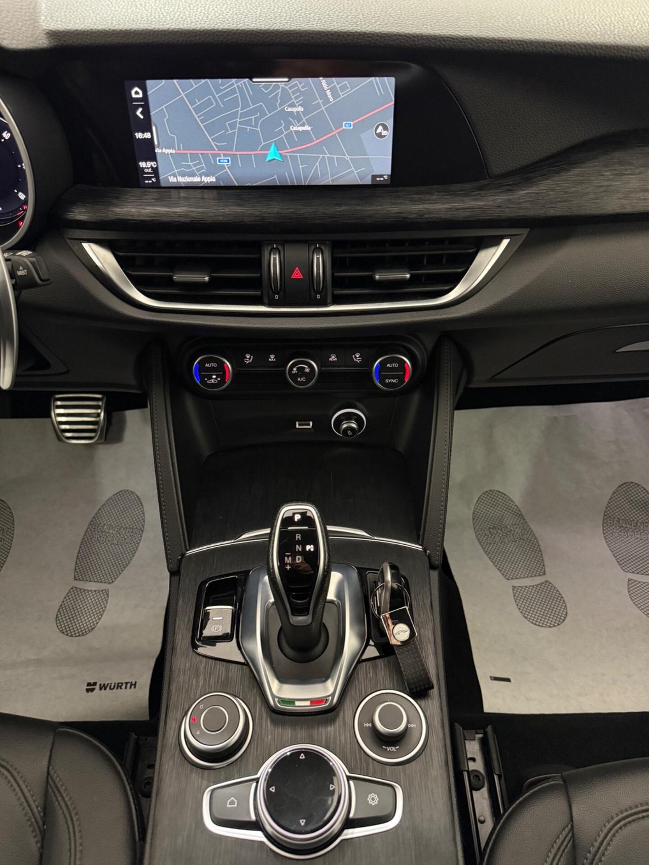 ALFA ROMEO STELVIO Q4 210CV ALLESTIMENTO SPRINT