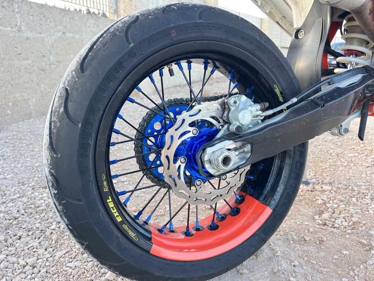 Ktm 450 SX-F tripla omologazione cross enduro motard