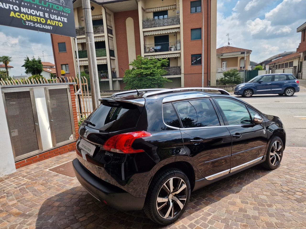 Peugeot 2008 BlueHDi 120 S&S Crossway