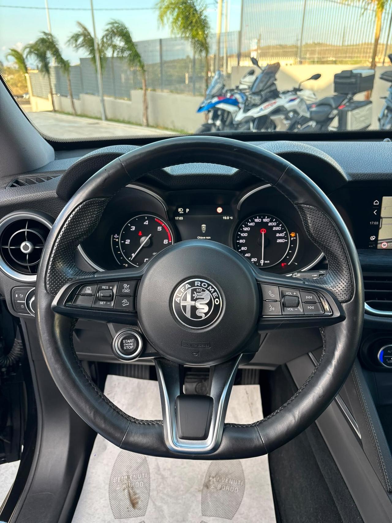 Alfa Romeo Stelvio 2.2 Turbodiesel 190 CV AT8 Q4 Sprint