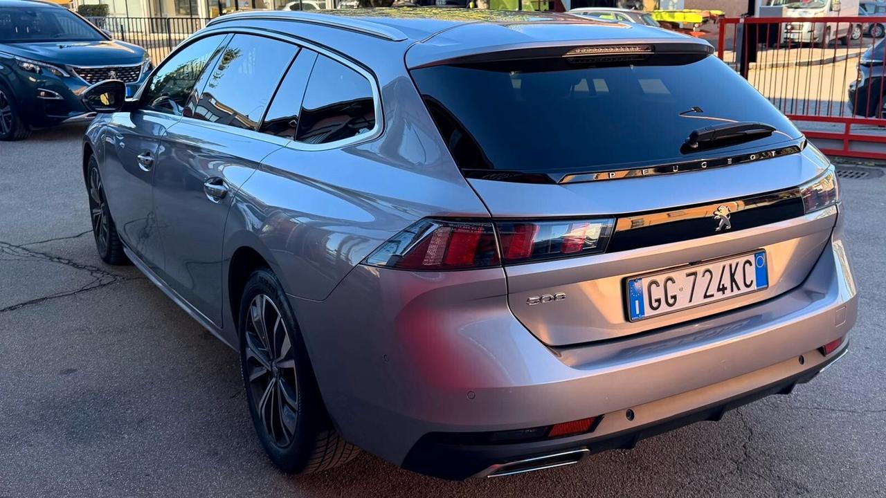 PEUGEOT 508 1.5 ALLURE PACK 130CV - VIRTUAL COCKPIT, PELLE, NEOPATENTATI