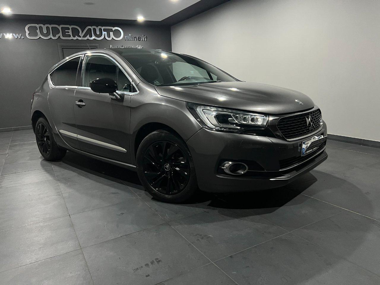 DS DS4 2.0 bluehdi 150 CV Sport Chic EURO6 UNICOPROPRIETARIO