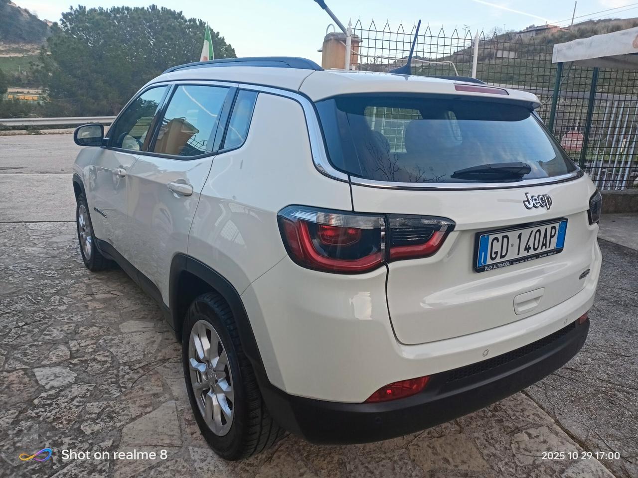 Jeep Compass 1.6 Multijet II 2WD Longitude