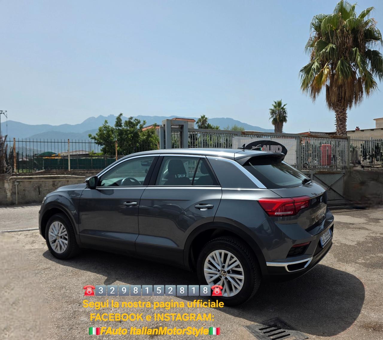Volkswagen T-Roc 2.0 TDI SCR Business BlueMotion Technology