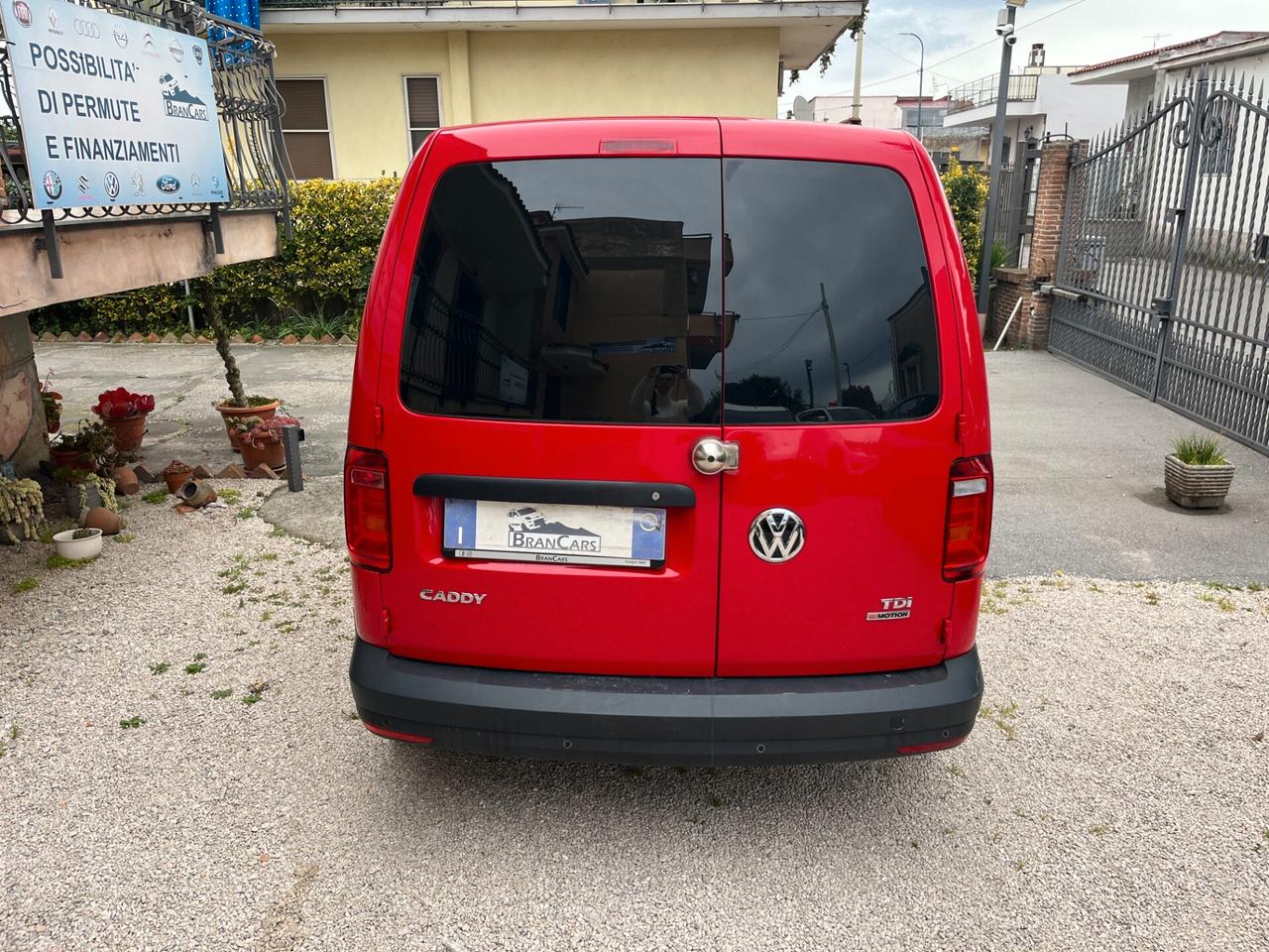 Volkswagen Caddy 2.0 4MOTION 110cv 2015 (4x4)