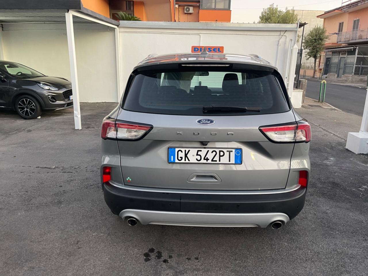 Ford Kuga 1.5 EcoBlue 120 CV aut. 2WD Connect KM CERTIFICATI!!!