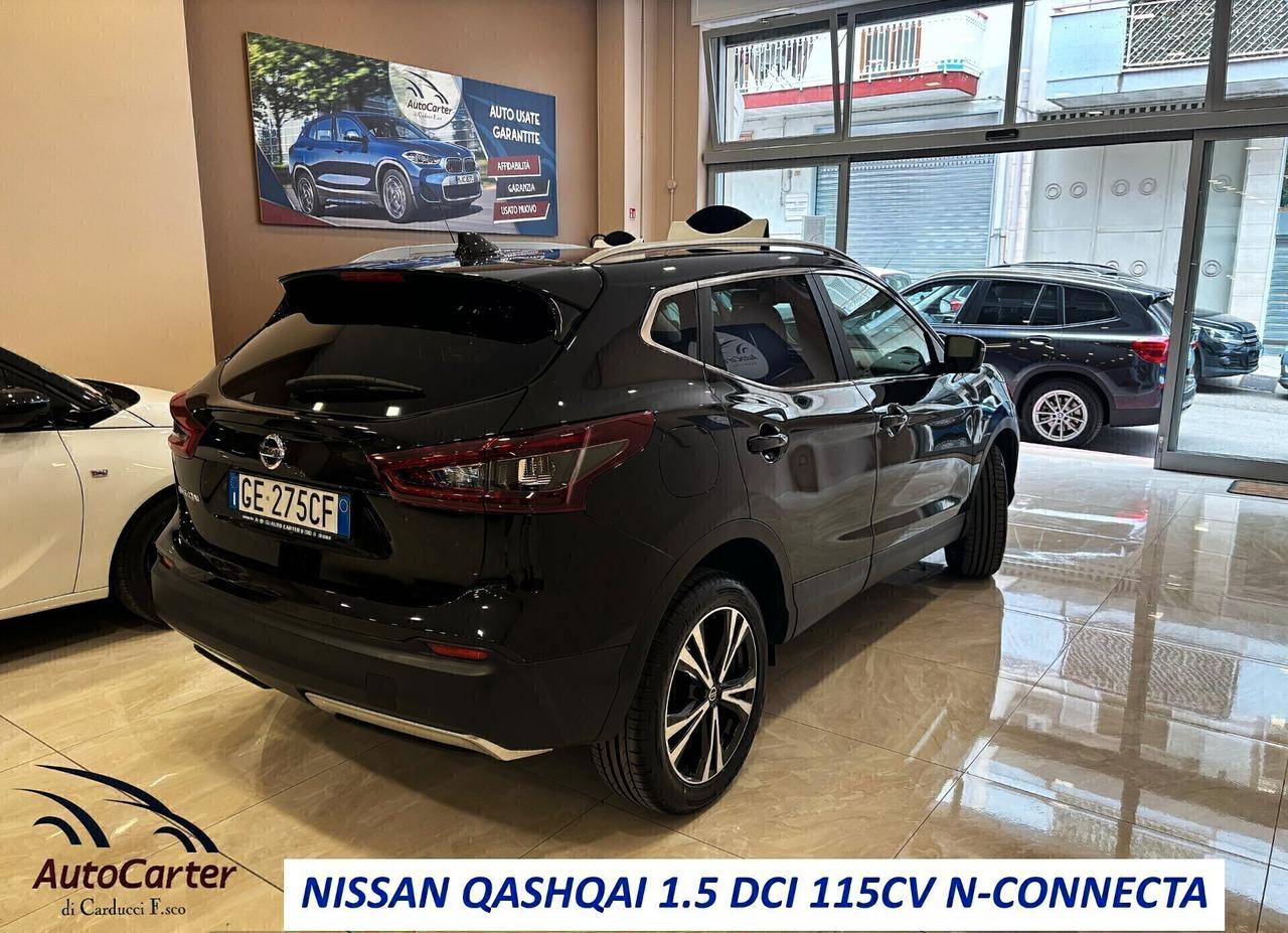 Nissan Qashqai 1.5 dci TETTO*CAMBIO AUTOMATICO*FULL