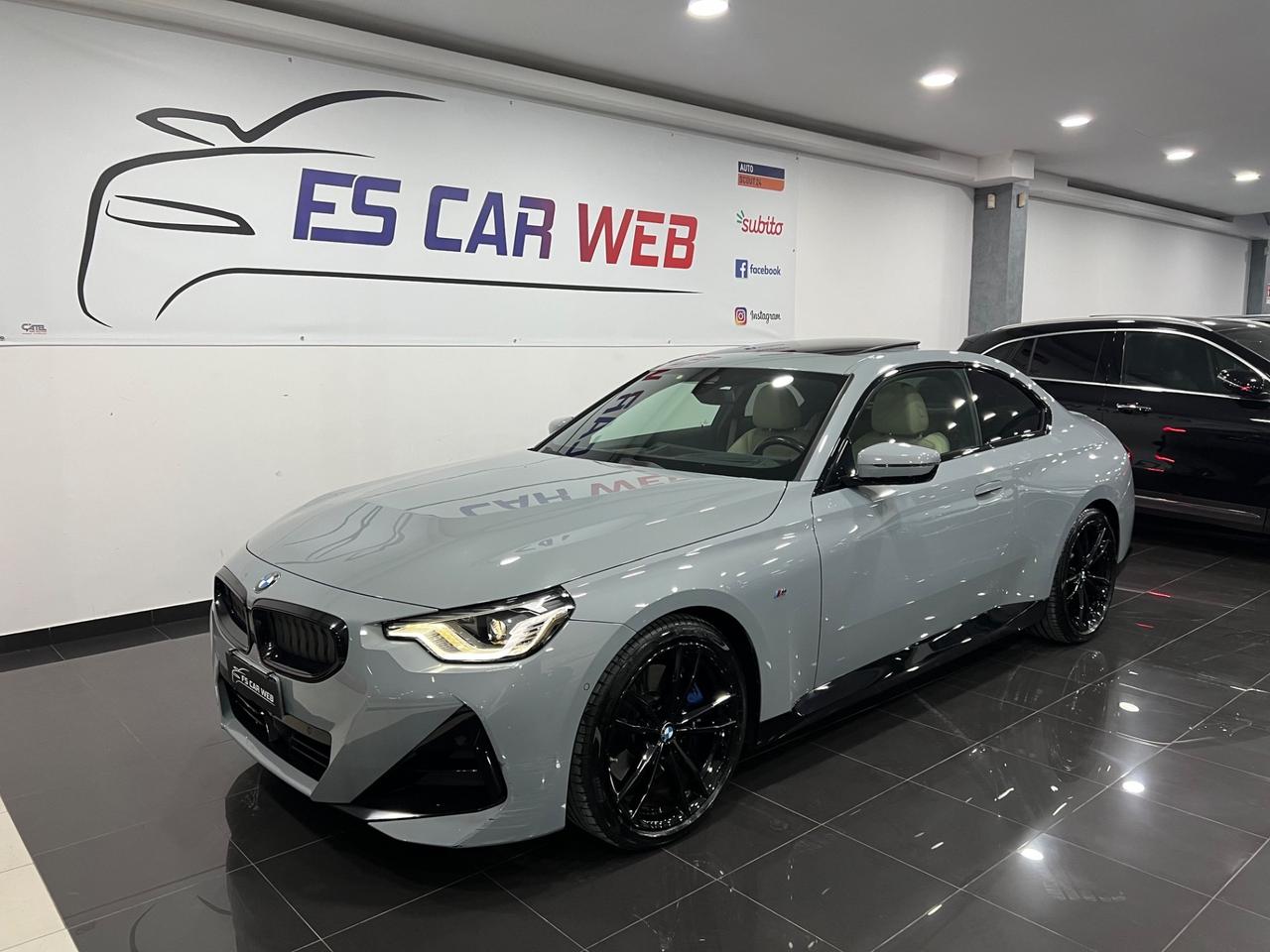 Bmw 220d MSport MHEV 48V aut. 190 cv