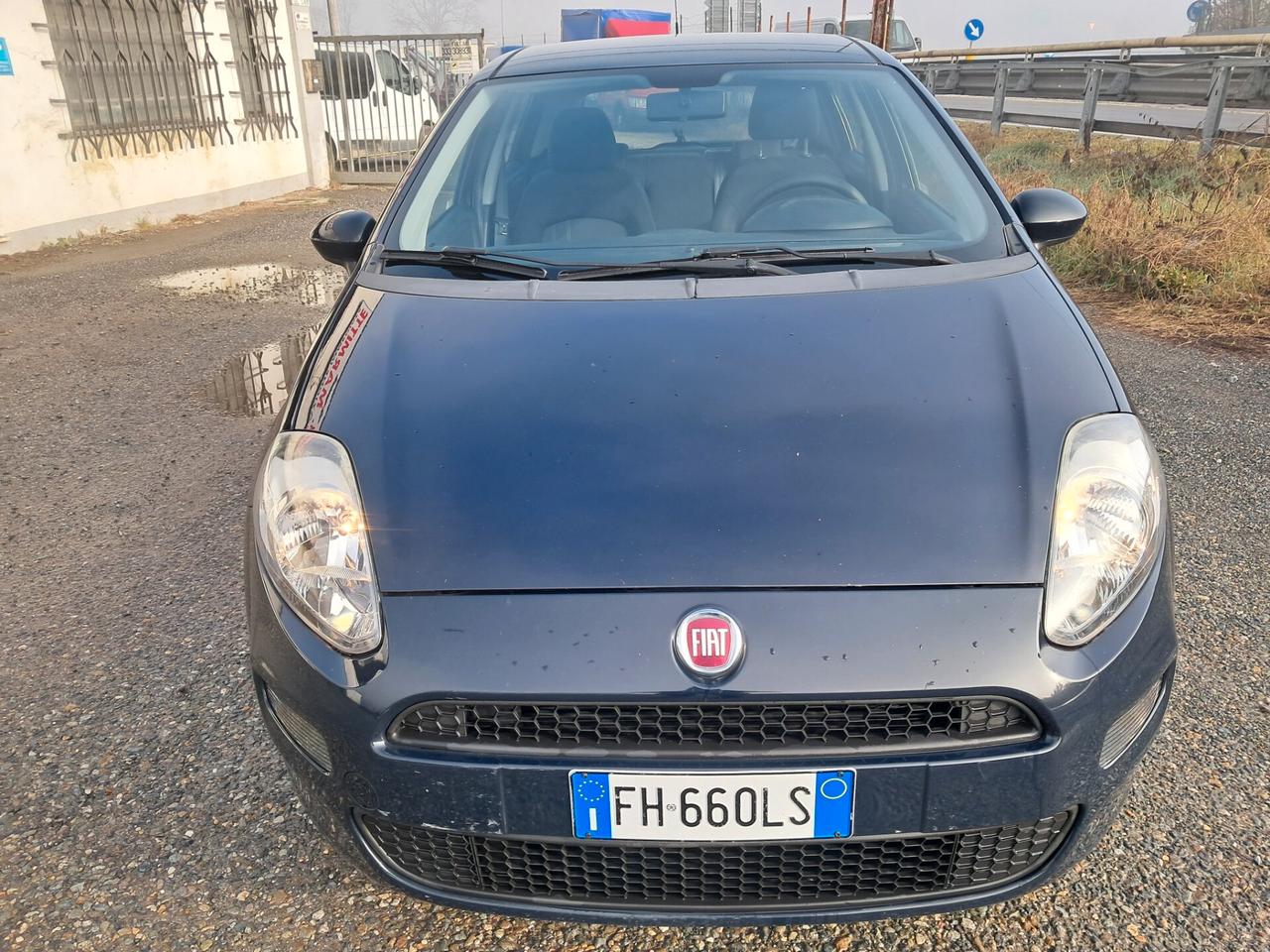 PUNTO 2017 EURO 6 METANO NATURAL POWER