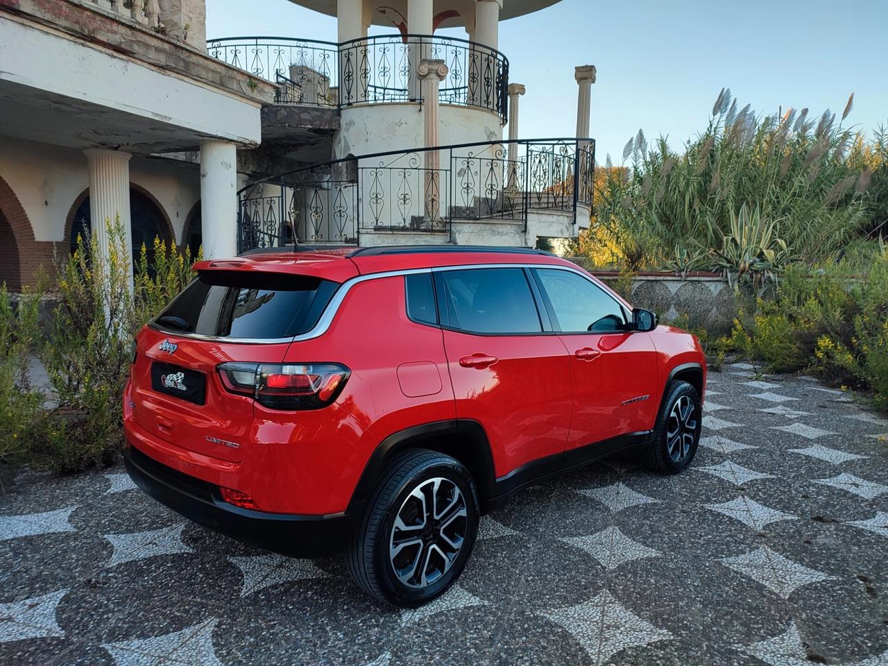Jeep Compass 4XE LIMITED 1.3 T4 PHEV 190 CV TELECAMERA NAVIG.
