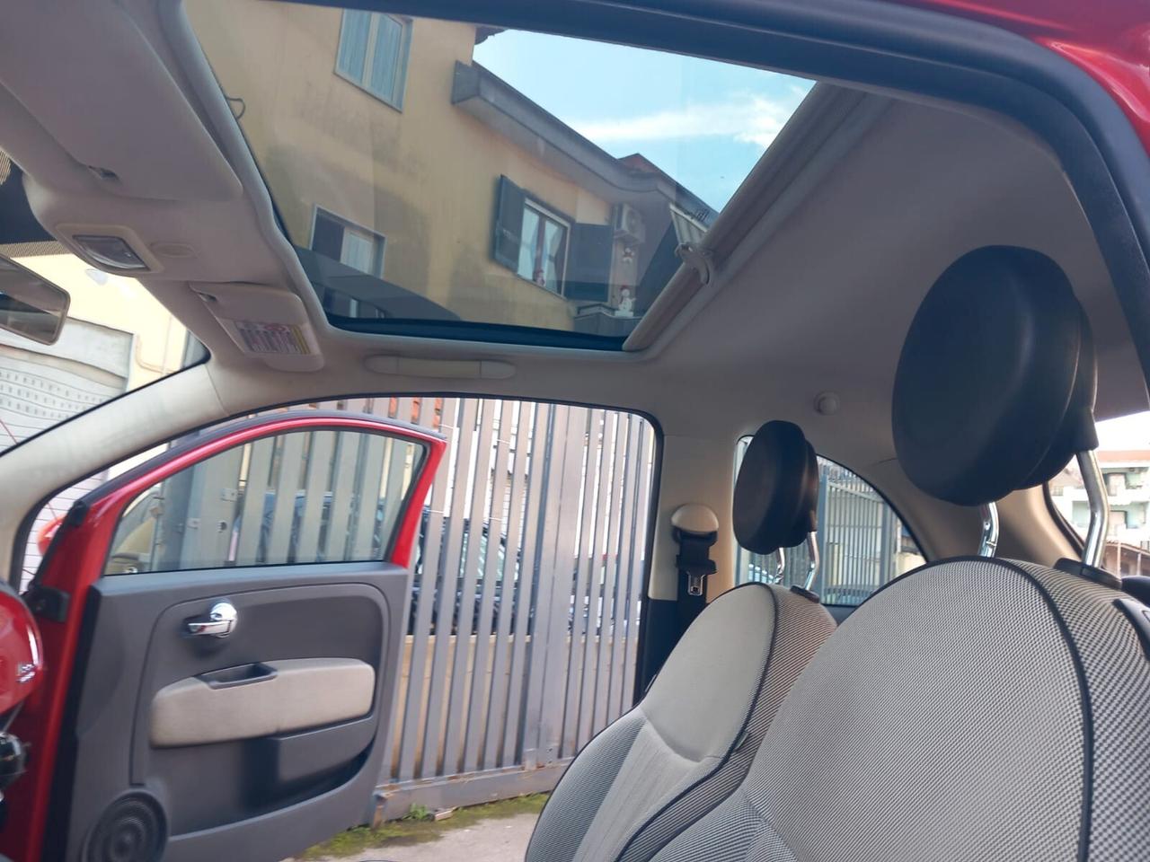 Fiat 500 1,2 Benzina Lounge