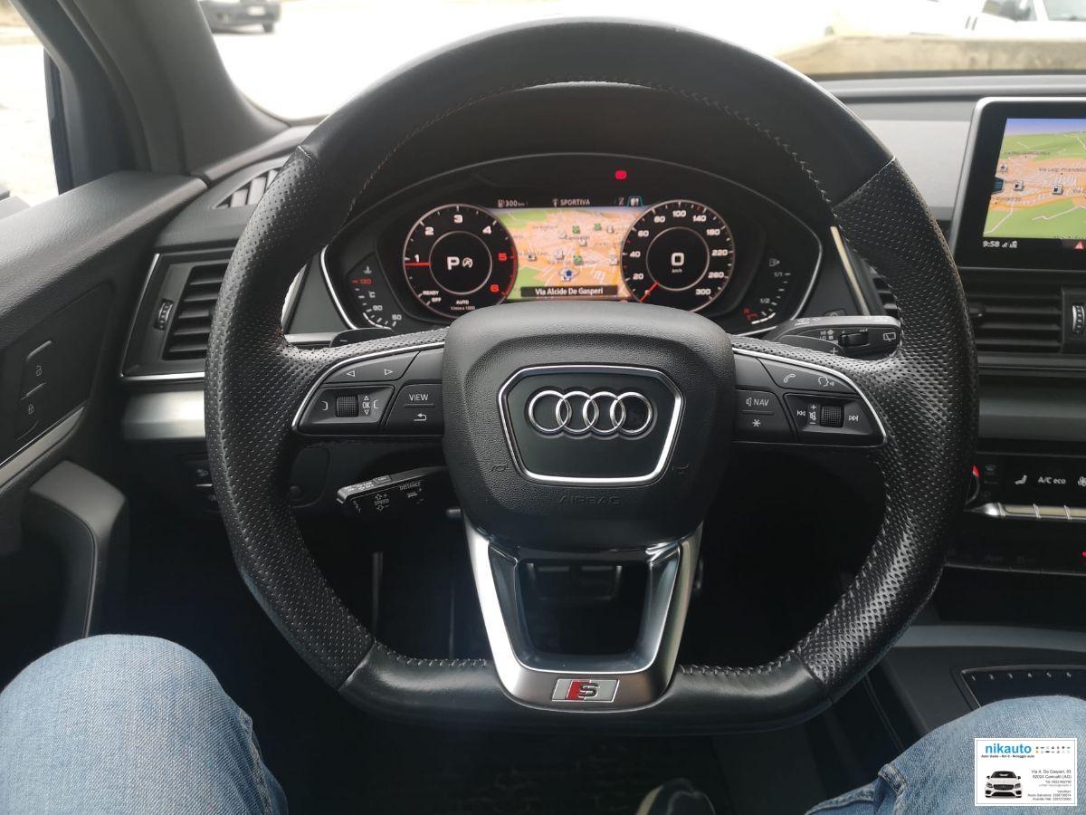 AUDI Q5 40 2.0TDI 190CV quattro S-tronic S-line 2019