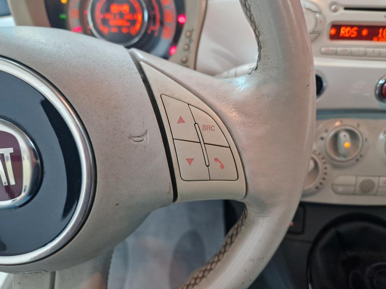 Fiat 500 1.2 Lounge Euro 5 neopatentati