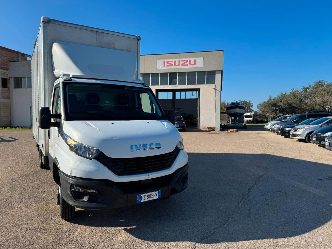IVECO DAILY 35C14 CASSA CON SPONDA IDRAULICA