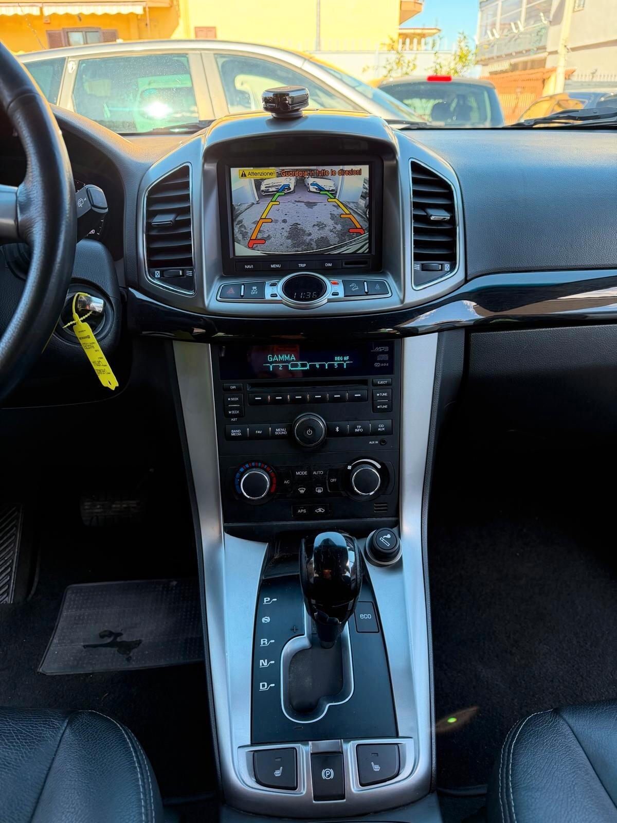 Chevrolet Captiva 2.2 VCDi 184CV aut. 4WD LTZ