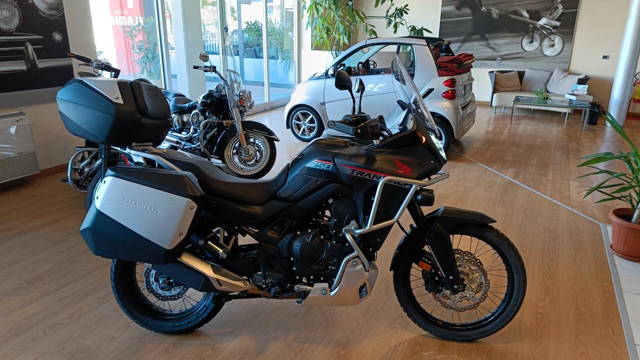 Honda XL 750 Transalp Travel Edition