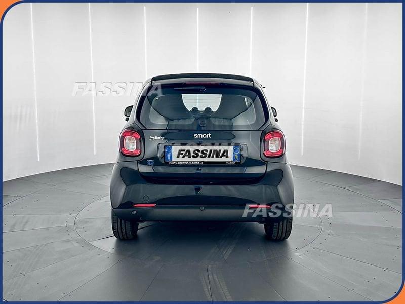 smart fortwo EQ Enel X 22 Kw