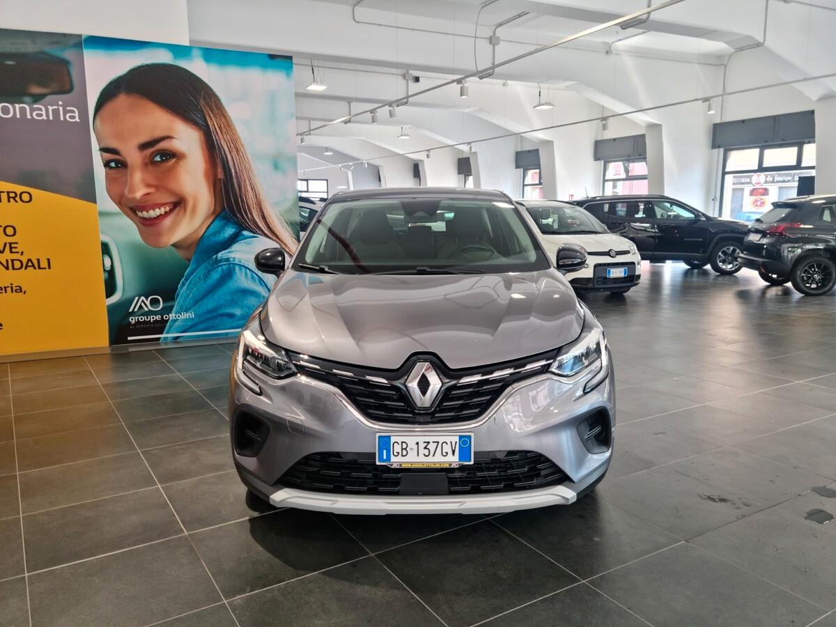 Renault Captur 1.5 bluedCi AUTOMATICA AZIENDALE