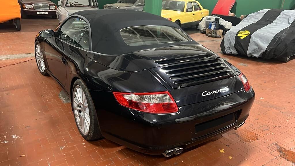 Porsche 997 Carrera S Cabriolet 3.8 manuale