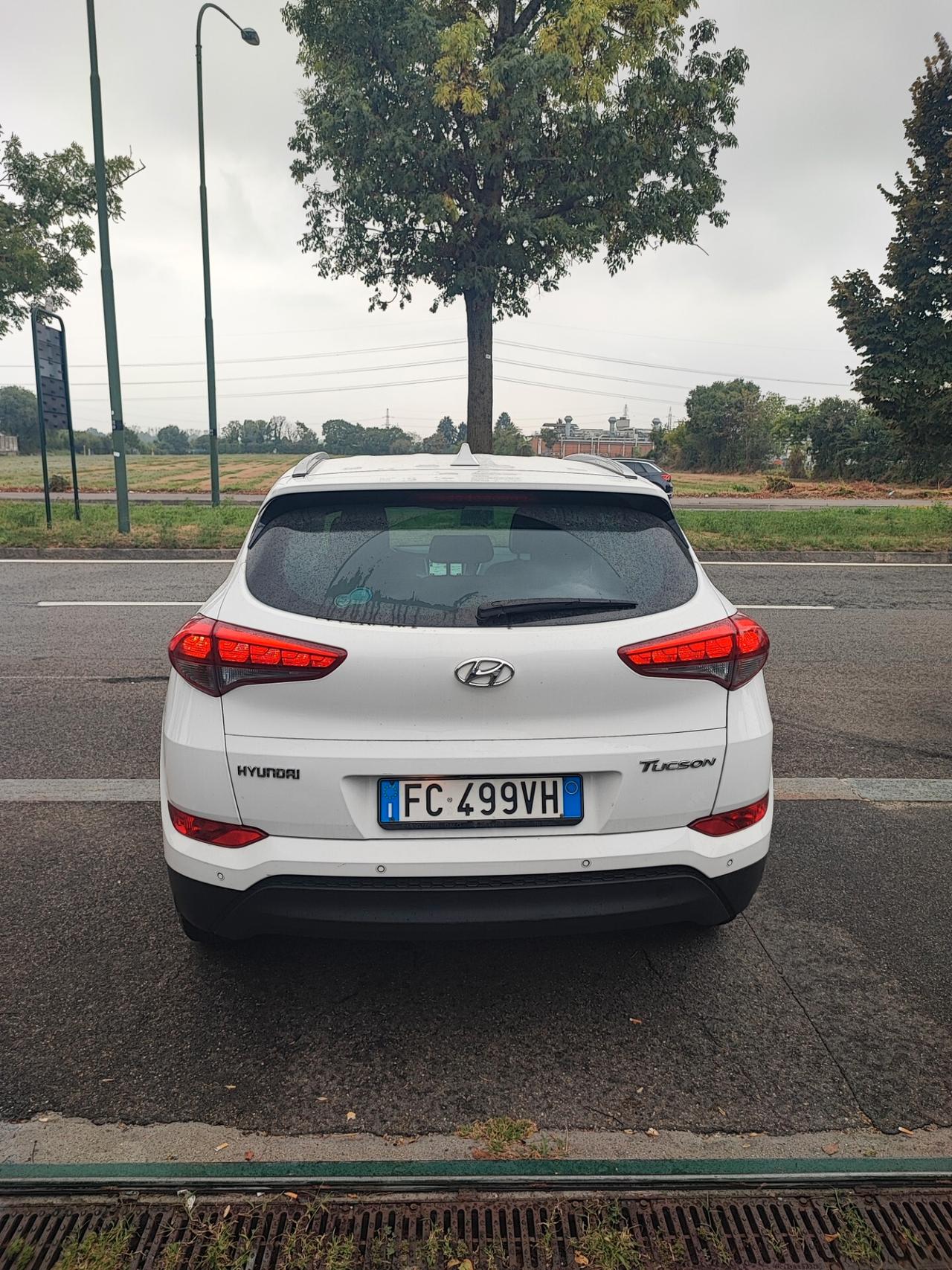 Hyundai Tucson 1.7 CRDi XPossible