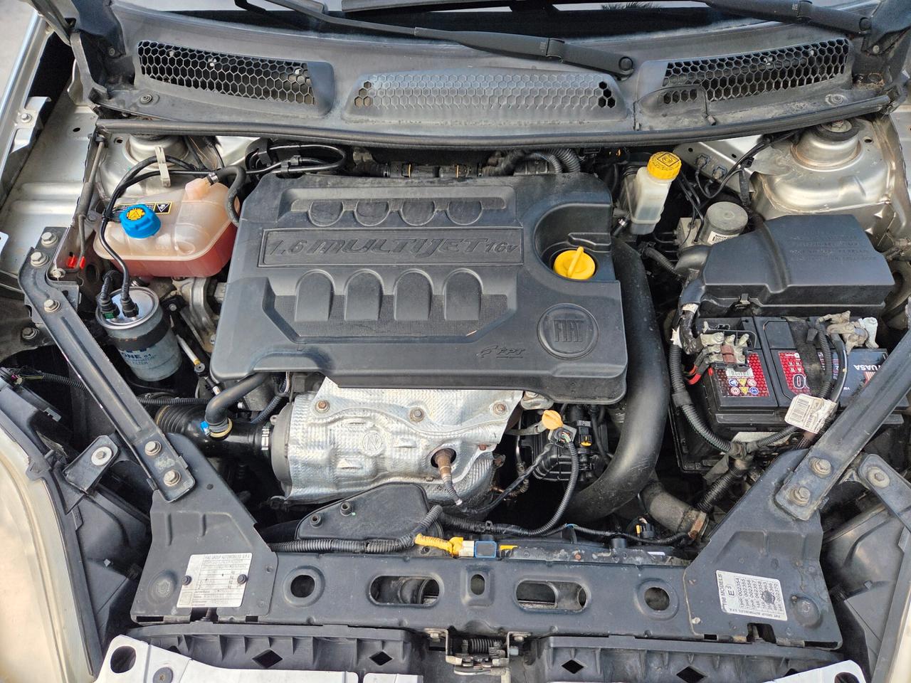 Fiat Bravo 1.6 MJT 120 CV DPF Dynamic - 2008