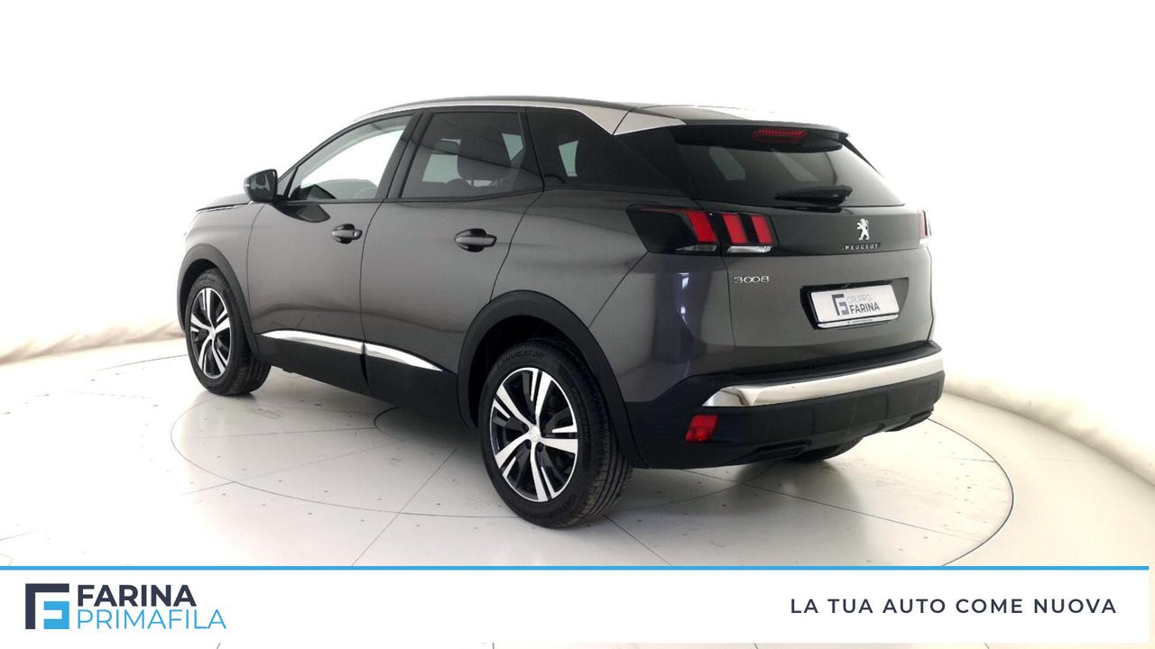 PEUGEOT 3008 II 2021 - 3008 1.5 bluehdi Allure s&s 130cv eat8