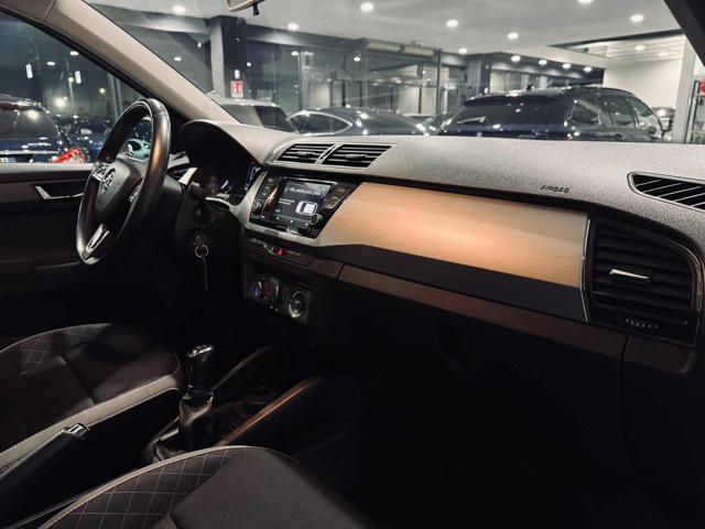 SKODA Fabia 1.0 MPI 75 CV Twin Color Nero GPL