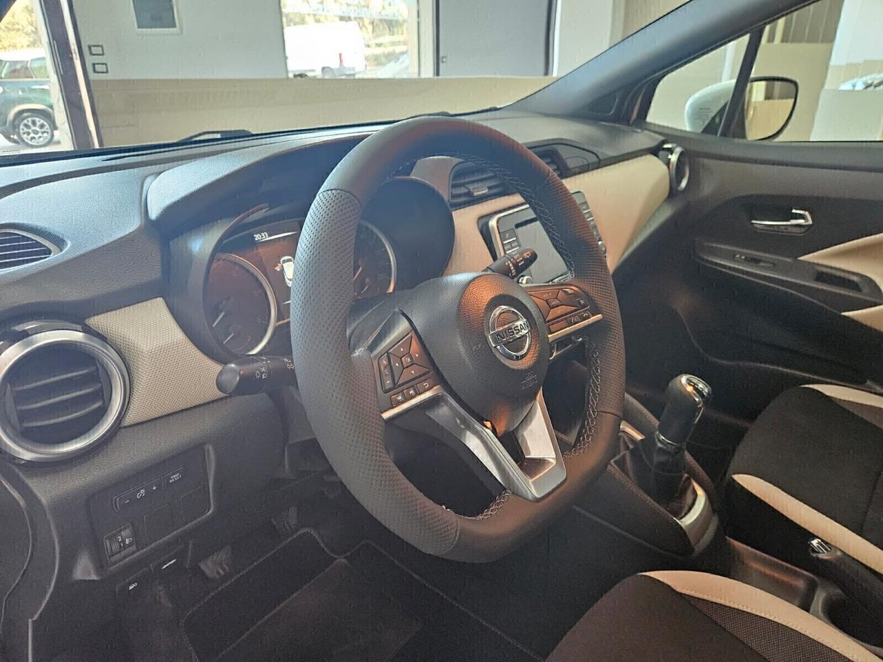 Nissan Micra 1.5 dCi 8V 5 porte Visia+