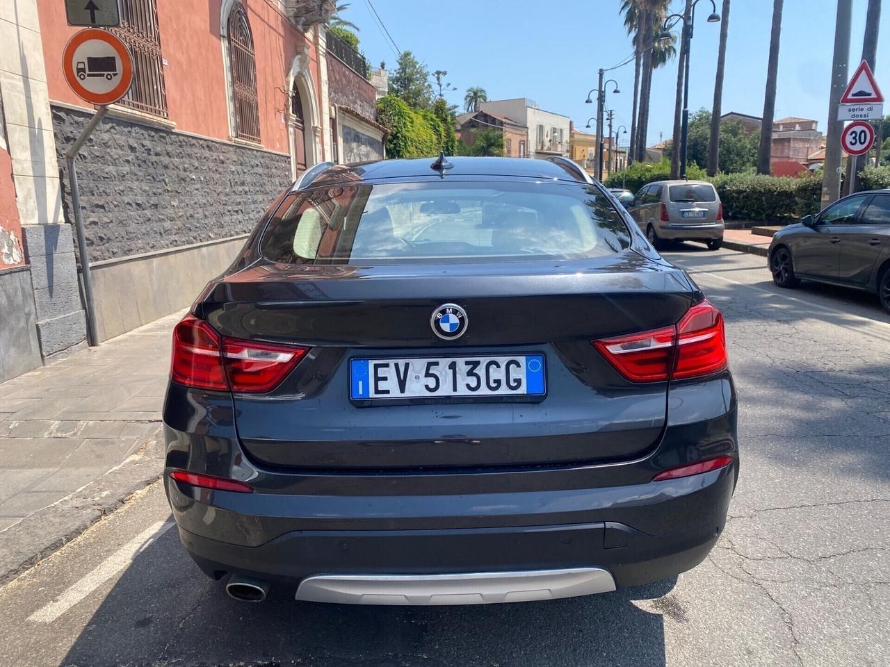 Bmw X4 xdrive 20d 190cv 2014