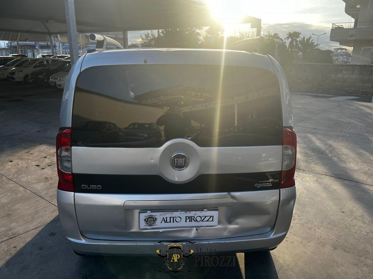 FIAT QUBO NATURAL POWER del 2010 con190000KM