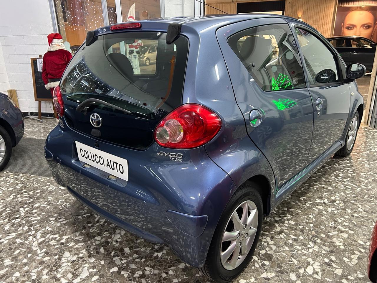 Toyota Aygo 1.0 Benz 5 porte A/C Servosterzo