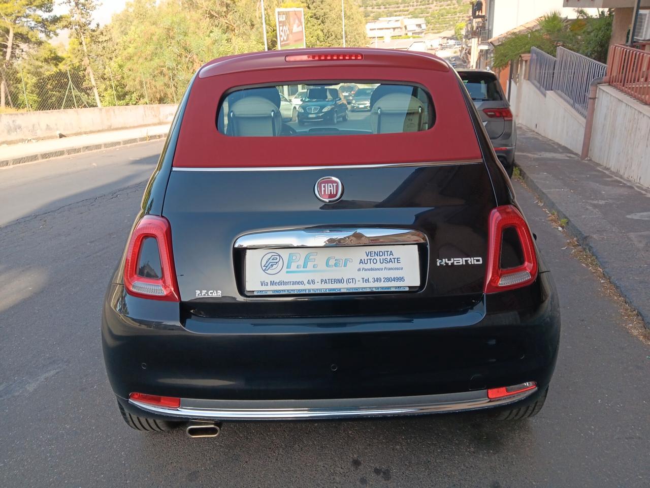 Fiat 500 C 1.0 Hybrid Dolcevita