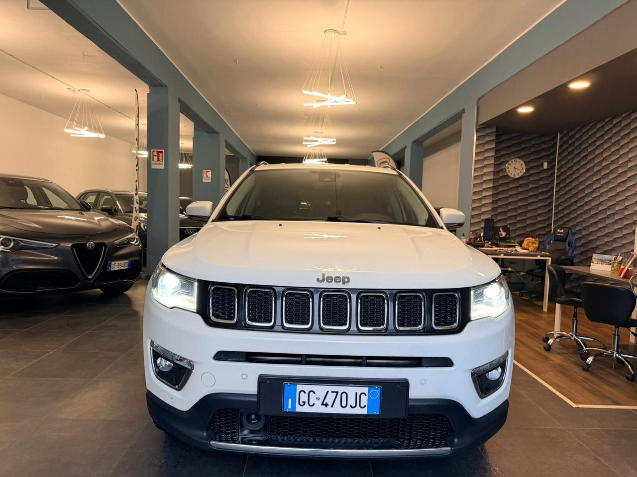 Jeep Compass 2.0 Multijet II aut. 4WD Limited 2020
