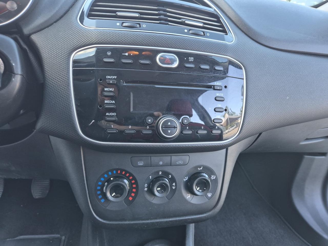 Fiat Punto 1.2 8V 5 porte Lounge