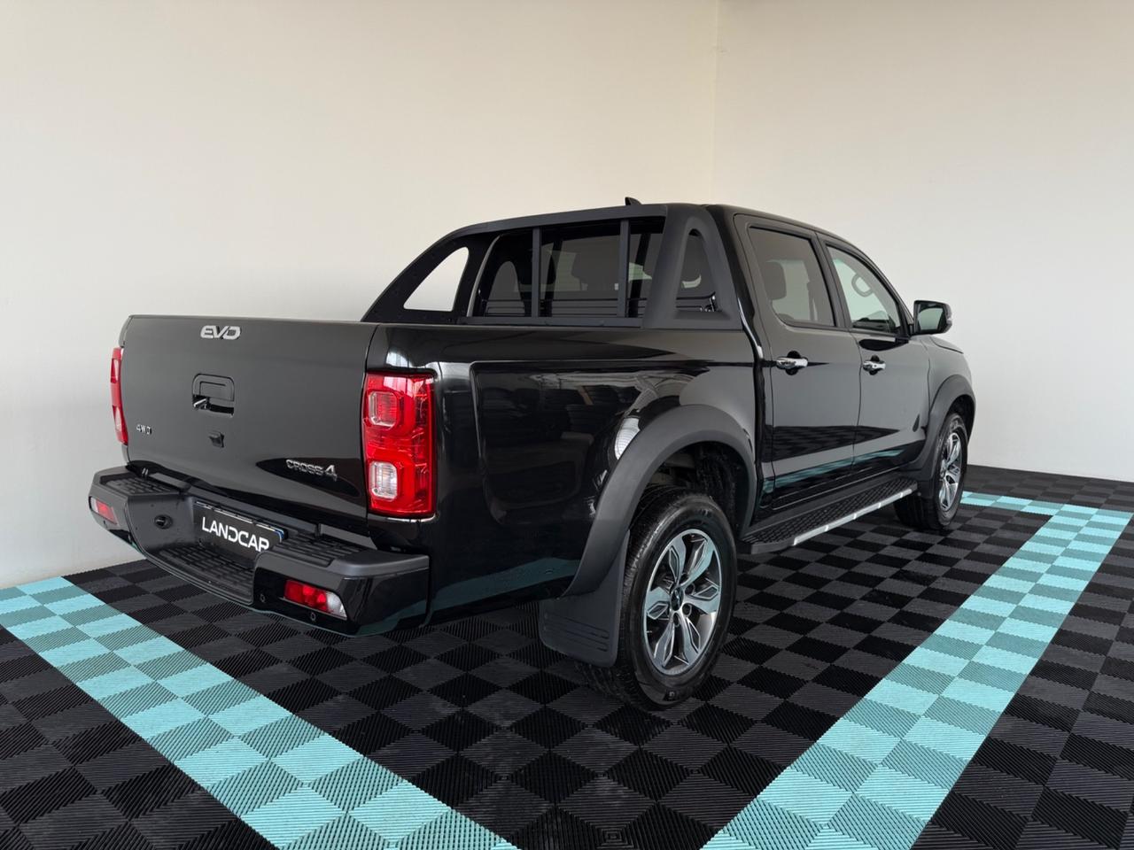 Evo Cross 4 2.0 Turbo Diesel 136CV Doppia Cabina 4x4