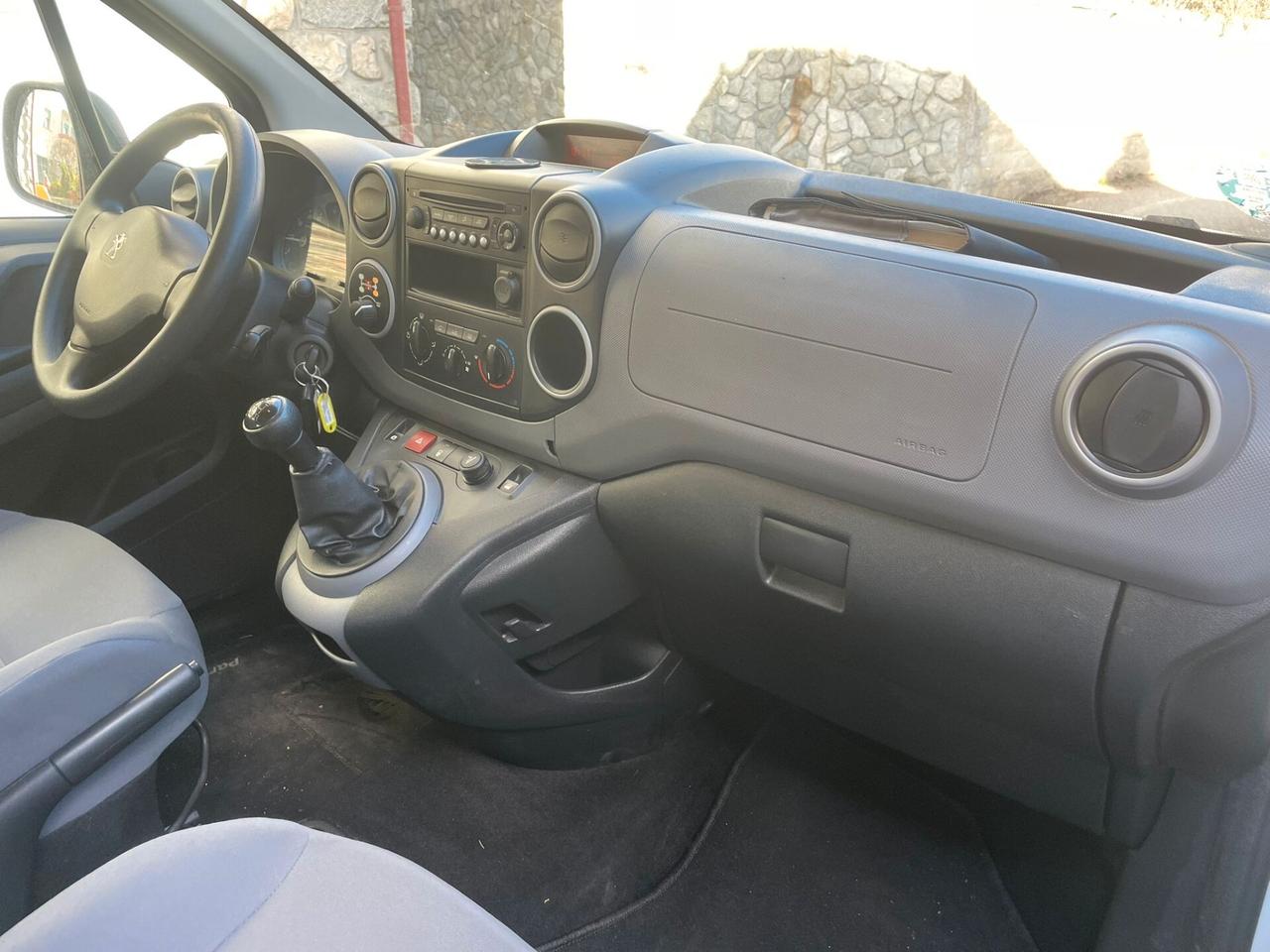 PEUGEOT PARTNER 4x4 1.6 HDi 100CV