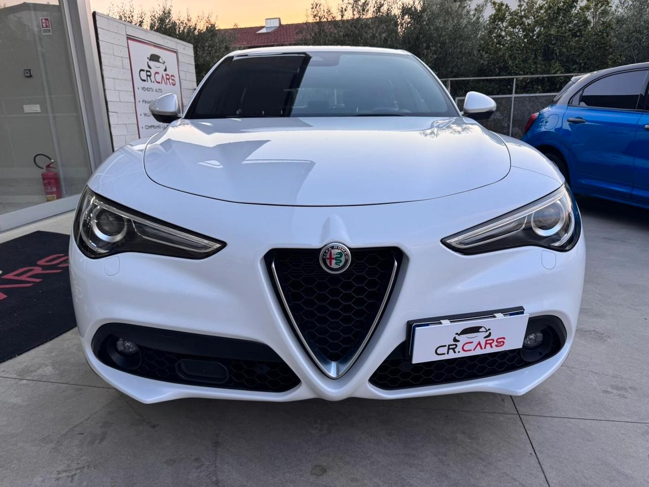 Alfa Romeo Stelvio 2.2 Turbodiesel 190 CV AT8 Q4 Super Business