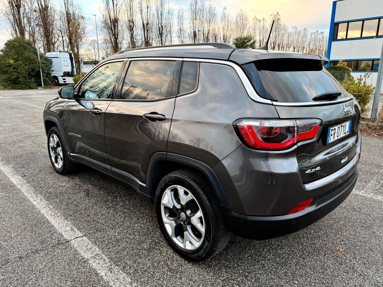 JEEP COMPASS 2.0 AUTOMATICA 4x4 TETTO APRIBILE