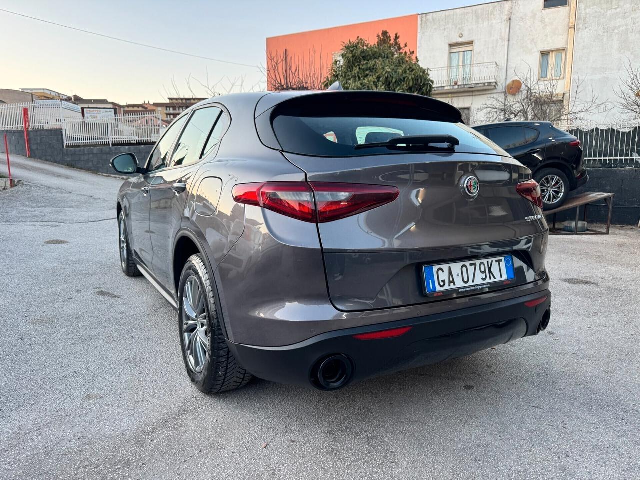 Alfa Romeo Stelvio 160 CV SUPER