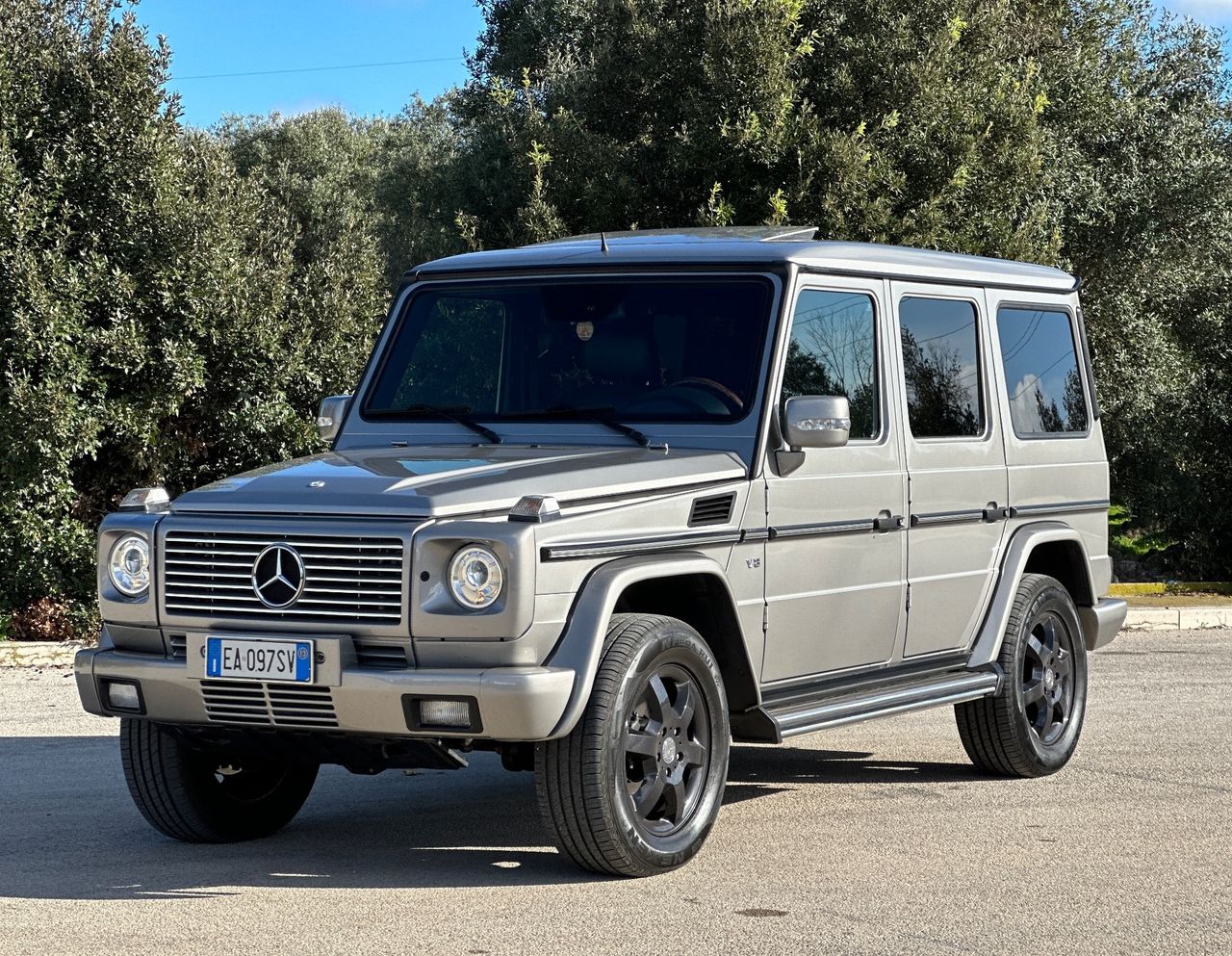 Mercedes-benz G 400 CDI cat S.W. Lunga