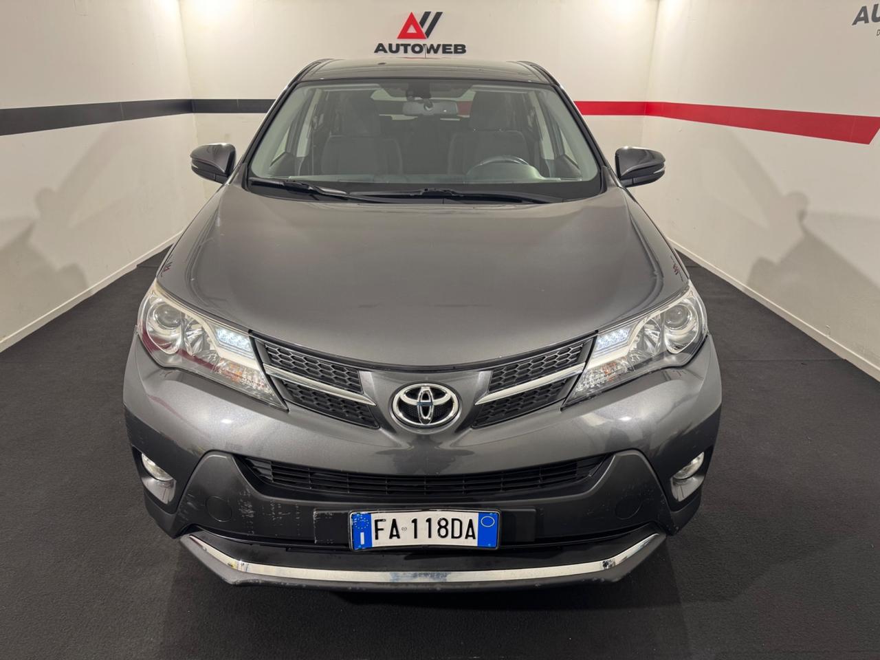 Toyota RAV 4 2.0 D-4D 4WD Lounge White Ed.