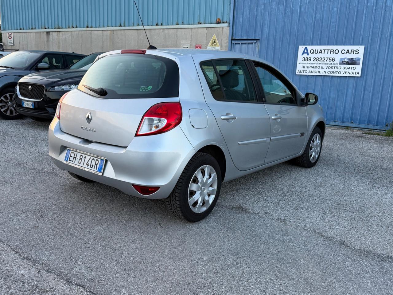 Renault Clio 1.2 16V 5 porte Dynamique