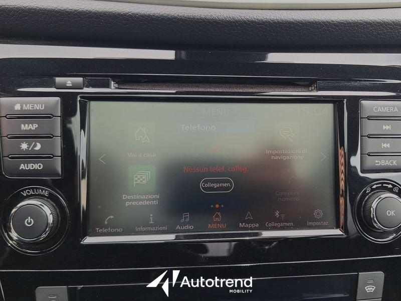 Nissan Qashqai 1.5 dCi 115 CV Automatica DCT NAVI TETTO LED Tekna