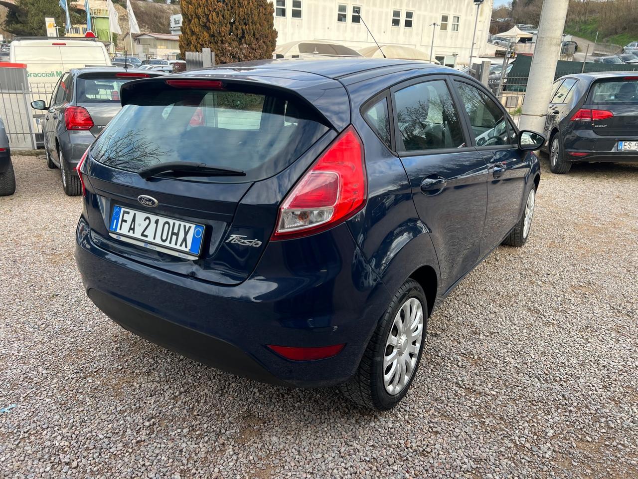 Ford Fiesta 1.5 TDCi 75CV 5 porte Titanium