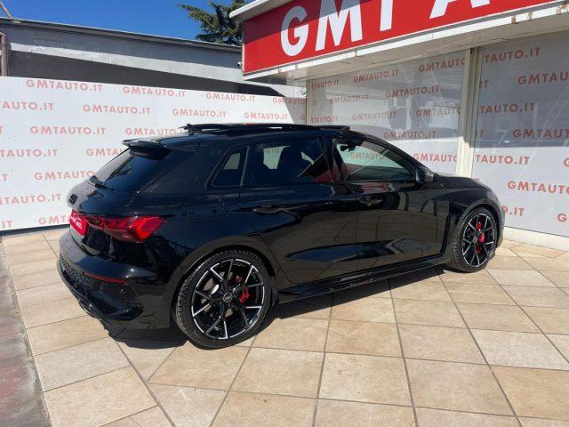 AUDI RS3 SPORTBACK PACCHETTO ROSSO PANORAMA MATRIX BeO 19"