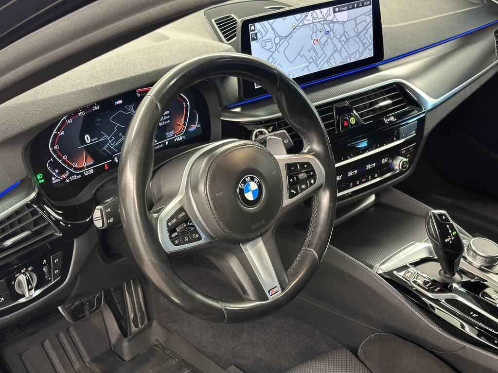 BMW Serie 5 Touring 520 d Mild Hybrid 48V Msport Steptronic